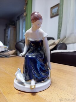 Porcelánová figurka - 6