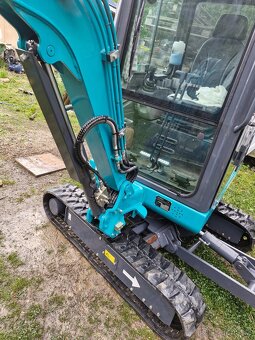Prodám minibagr 2T Sunward - 6
