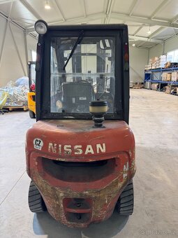 VZV Nissan FD02A25Q 2,5T - 6