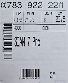 Dámské brusle Salomon Siam 7 PRO, 37 1/3 - 6