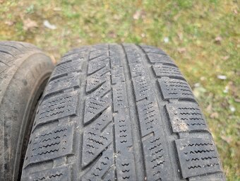 Octavia II atd. Pneu Bridgestone Blizzak 196/65 R15 - 6