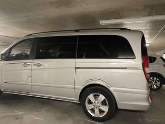 Mercedes-Benz Viano, 3.0 CDI 165kW 6 míst, FUN Long - 6