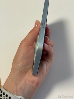 iPhone 15 128 gb modrý, jako nový - 6