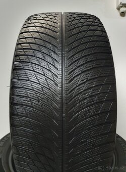 2x ZÁNOVNÍ 285/45 R21 Zimní pneu Michelin Pilot Alpin 5 - 6