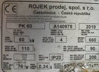 Kotel ROJEK PK 60 - 6