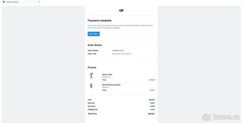 DJI RS 3 Mini + DJI Briefcase Handle (combo) – jako nový, zá - 6