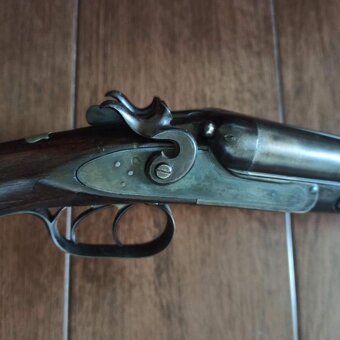 US brokovnice Parker Bros 1875 ve 12/65 krásná a funkční TOP - 6