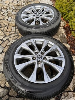 Toyota Rav4 kola,Alu disky, pneu - R18 Bridgestone Ecopia - 6