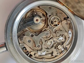 Kapesní hodinky stopky Breitling rattrapant - 6