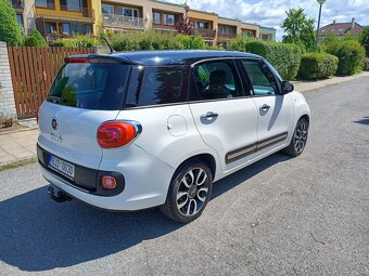 FIAT 500L LIVING 1,6MTJ 105K /ČR/TOP/SERVIS/TZ/2xKOLA/ - 6