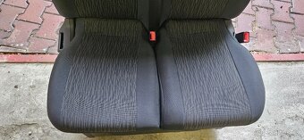 Ford Transit MK8 sedadlo sedačka lavice spolujezdec dvojka p - 6