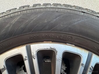 Plechové disky pneu Nokian 185/65 R14 4x100 - 6