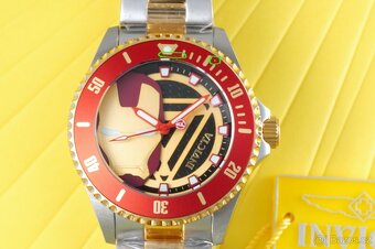 Invicta Marvel Tony Stark 29678 limitka defekt - 6