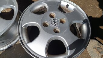 Alu kola R15 ET49 6J 4x100 Opel Astra G - 6