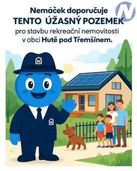Pozemek pro výstavbu rekreační nemovitosti v chatové oblasti - 6