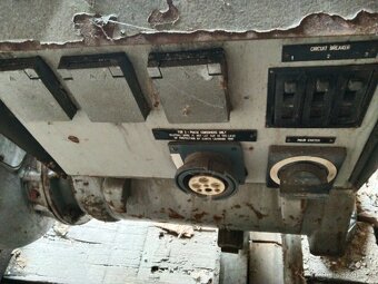 Funkční Dieselová elektrocentrála Slavia 5,6 kW - 6