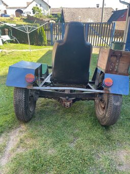 Traktor domácí výroby - 6