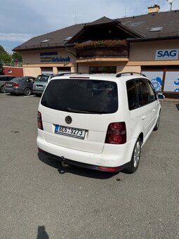 VW Touran 1.4. TSI 103KW DSG, 2009 - 6