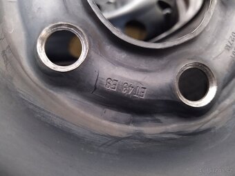 Letní pneu Fabia 195/55R15 + disky - 6