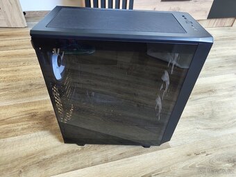 Fractal Design Meshify 2 Compact RGB Black TG Light Tint - 6