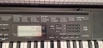 Casio CTK-3500 – digitální klávesy - 6