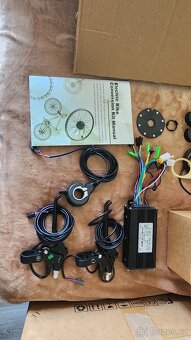 🟢 Elektrokolo? Klidně zítra Přestavbová sada 36/48 - 6