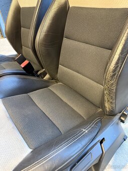 Kompletně vyhřívané sedačky Octavia 2 RS - 6