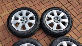 Zimní sada Škoda Octavia 1, VW Golf4 Bora 5x100 R16 4x7,5mm - 6