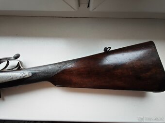 Historicka brokovnice kategorie D - 6