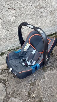 Kočárek Baby Jogger Summit+korba+vajíčko s izofixem - 6