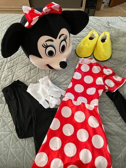 Maskot/kostým Minnie Mouse - 6