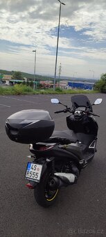 Skútr Peugeot Pulsion GT 125i - 6