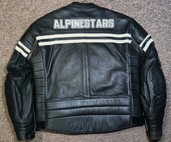 ALPINESTARS Dragster - nová kožená bunda v. L - 6