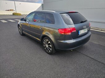 Prodám Audi A3 2.0 tdi 103 kW rok.v.2007 - 6