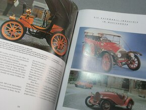 Kniha Historie automobilů - NJ - 6