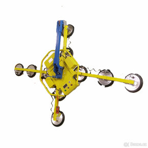 Vakuová přísavka na sklo 10 přísavek - 1000kg. - 6