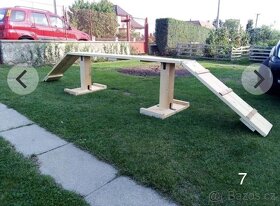 Agility překážky - 6