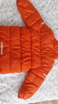 Dětská zimní bunda H&M, vel. 116 - 6