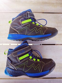 Zimní kotníkové boty zn. Sprandi vel. 33 - 6