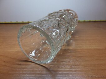 Fr. Pečený, masivní pěkná těžká váza, brus dna. - 6