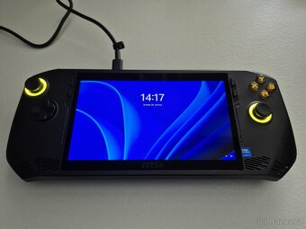 Prodám MSI Claw A1M-054CZ  Intel Core Ultra 7/16GB RAM /1TB - 6