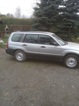 Subaru forestr sg 92kw be+lpg r. 2005 - 6