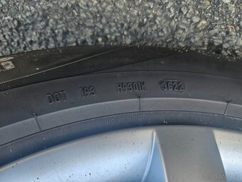 Alu kola originál letní Kodiaq Elbrus R18", 235/55/18 - 6