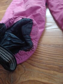 Zimní lyžařské kalhoty 116/122 - 6