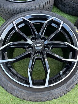 5x114,3 - 225/40 R18 - ZIMNÍ SADA PIRELLI - 6