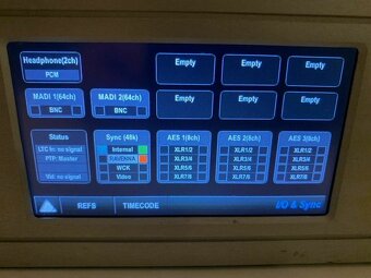 Síťové audio rozhraní Merging Technologies Horus - 6