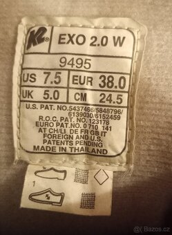 In-line brusle K2, vel.36 - 6