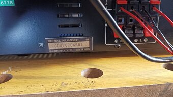 Hifi zesilovač Akai AM - A 201 - 6