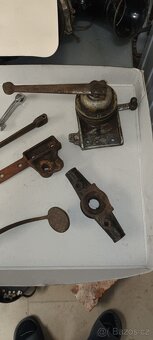 ČZ 175 predválečná díly - 6