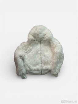 crop reversing hoodie - 6